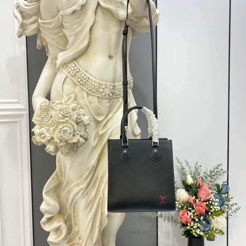 Louis Vuitton Epi Leather Sac Plat BB M58659 M58660