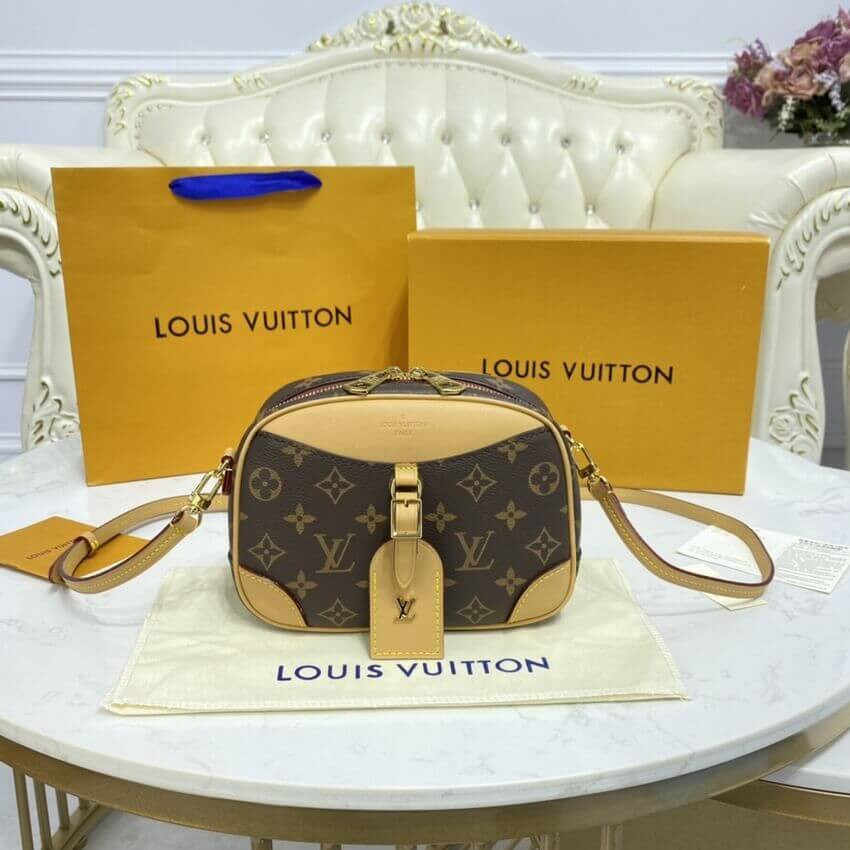 Louis Vuitton Monogram Deauville Mini M45528