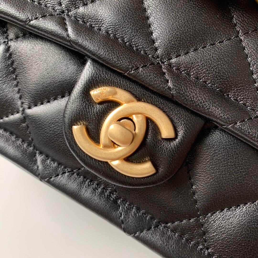 Chanel Small Flap Chain Bag AS0937