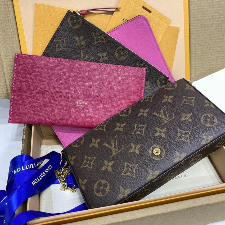 Louis Vuitton Monogram Canvas Pochette Felicie M80859