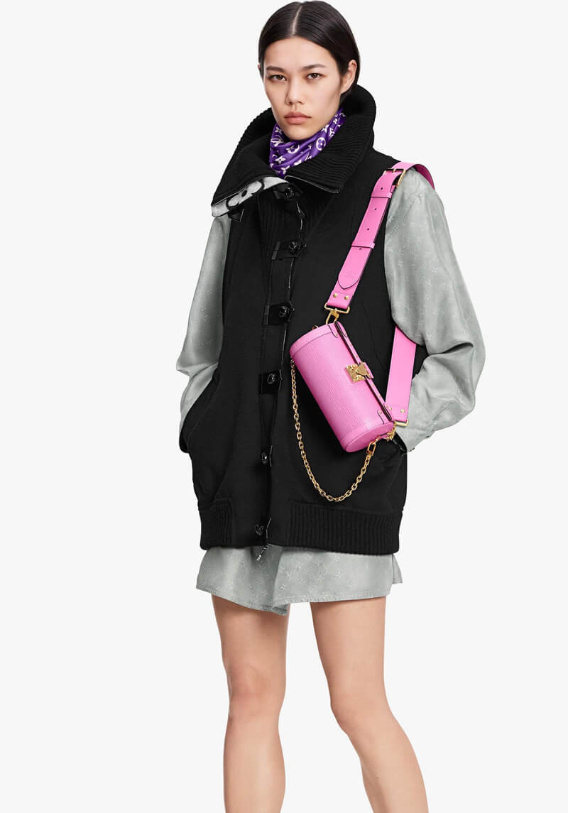 Louis Vuitton Epi Leather Papillon Trunk M58649 Rose