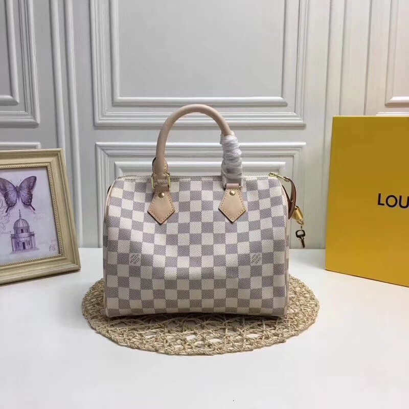 Louis Vuitton Damier Azur Canvas Speedy 25 N41371