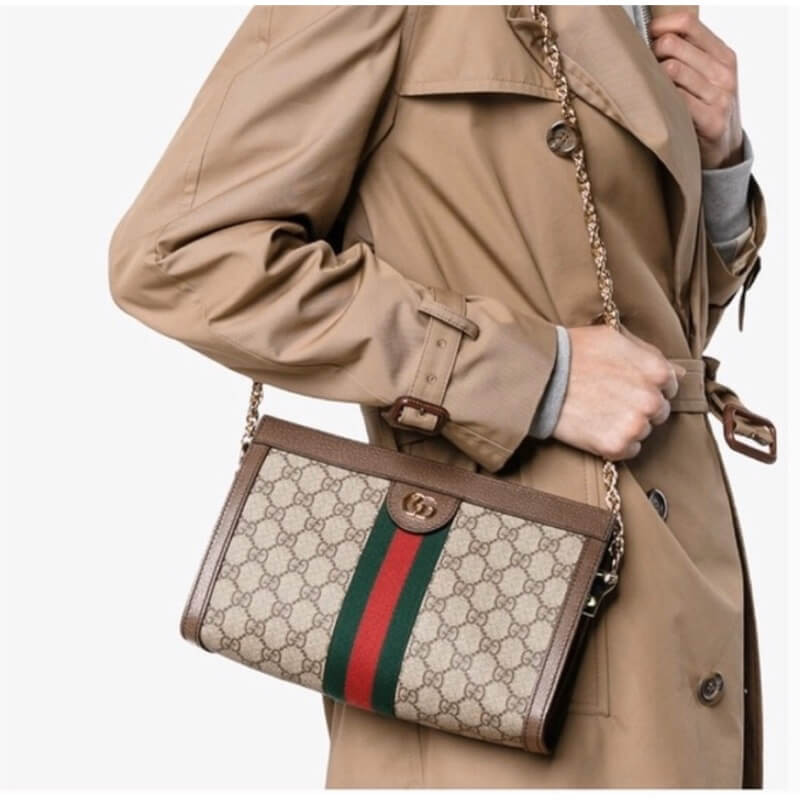 Gucci Ophidia GG Small Shoulder Bag 503877