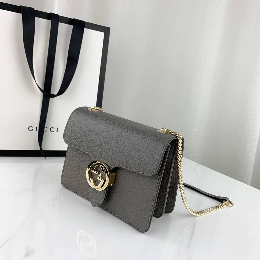 Gucci Interlocking G Small Chain Crossbody Bag 20cm 510304