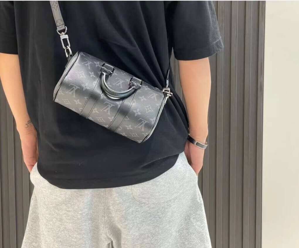 Louis Vuitton Monogram Eclipse Keepall XS M45947