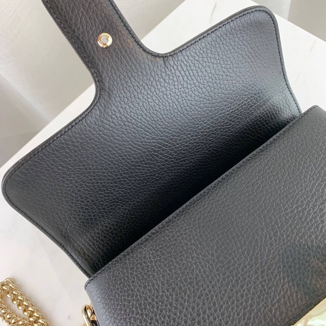 Gucci Interlocking GG Clasp Convertible Bag 510302