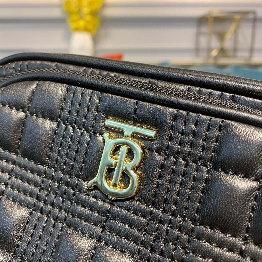 Burberry Small Quilted Lambskin Camera Bag 80207571
