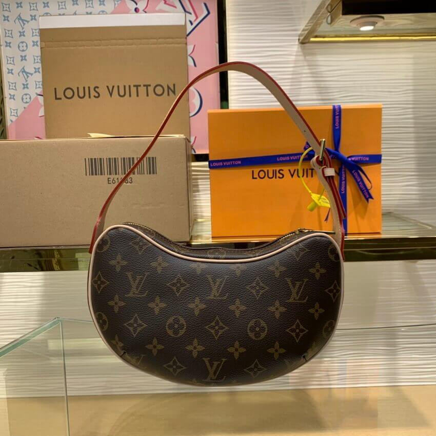 Louis Vuitton Monogram Canvas Croissant PM M51511