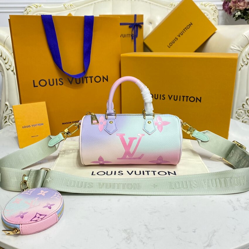 Louis Vuitton Papillon BB M46078 Sunrise Pastel