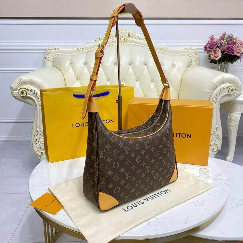 Louis Vuitton Monogram Boulogne 35 Shoulder Bag M51260