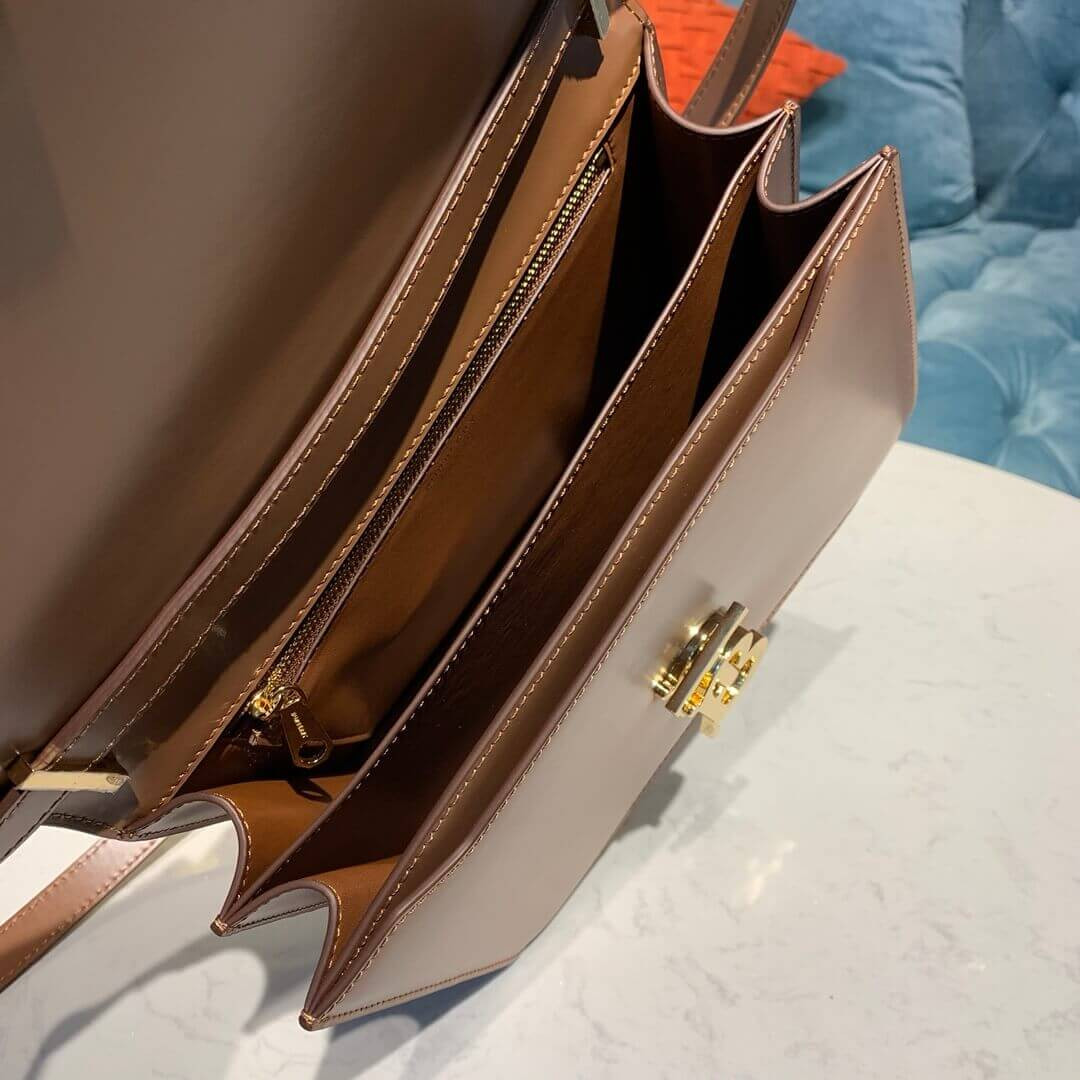 Burberry Medium Leather TB Bag 80103371