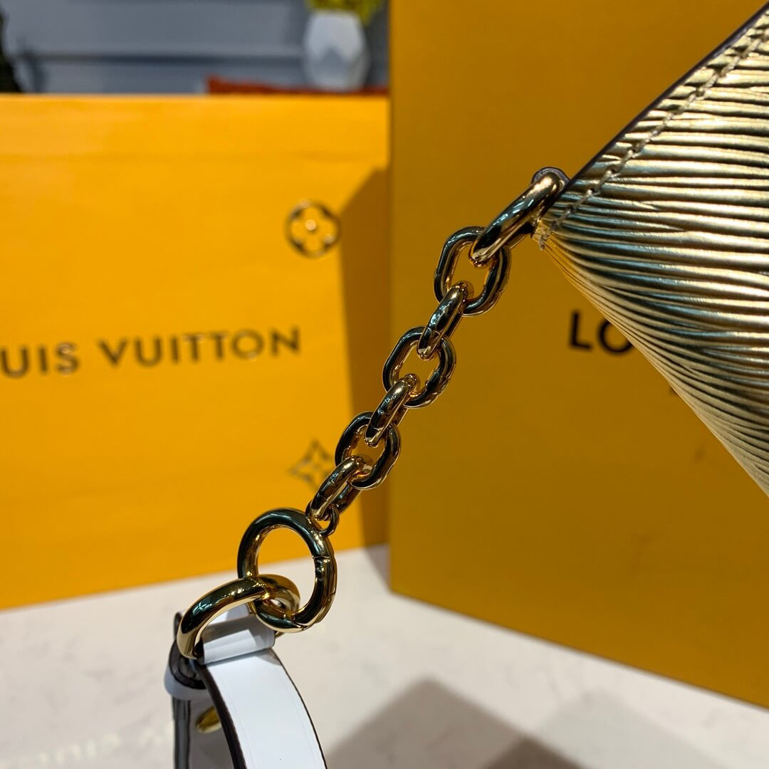 Louis Vuitton Twist PM And Twisty M55685 White/Gold