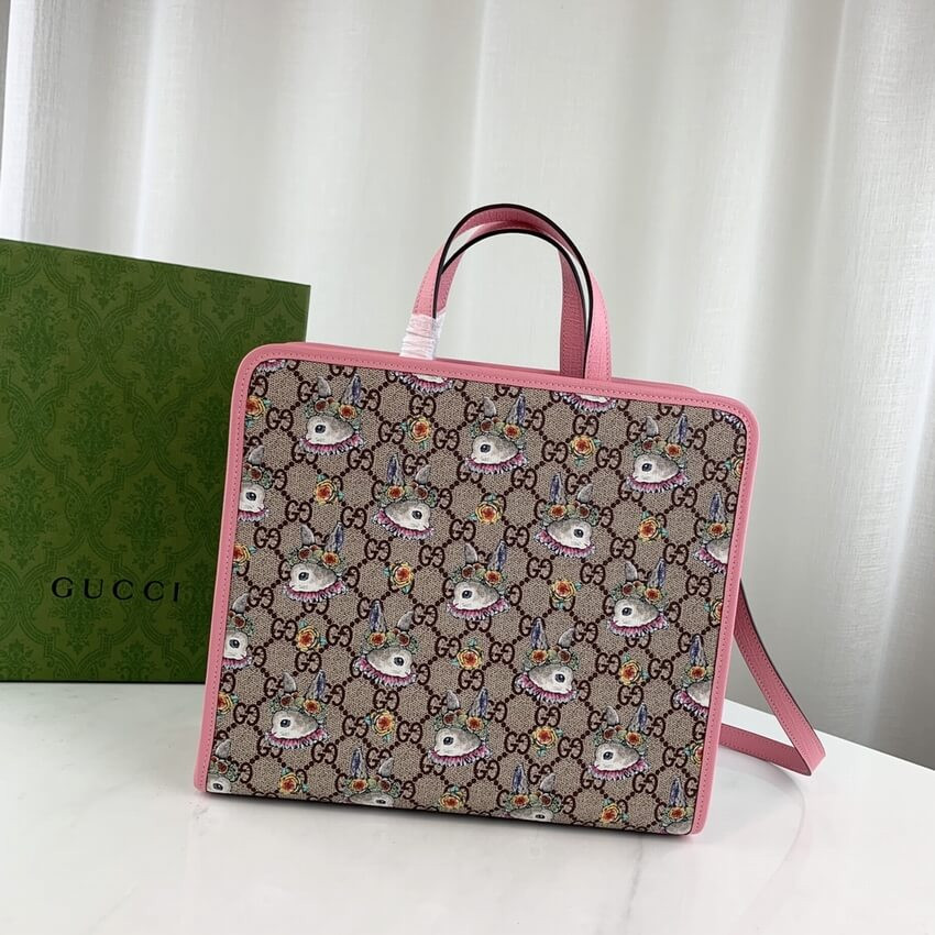 Gucci Yuko Higuchi Tote Bag 630542