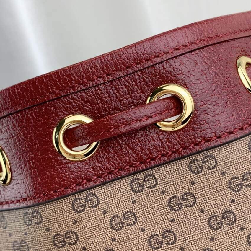 Doraemon x Gucci Mini Bucket Bag 647801