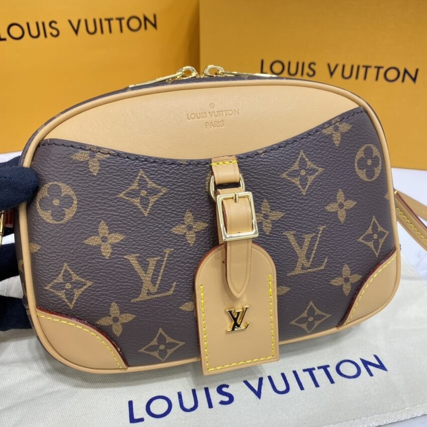 Louis Vuitton Monogram Deauville Mini M45528