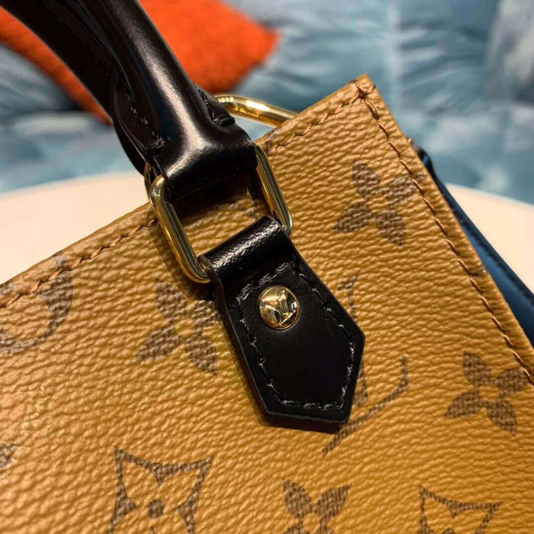 Louis Vuitton Monogram Reverse Canvas Mini Onthego M69846