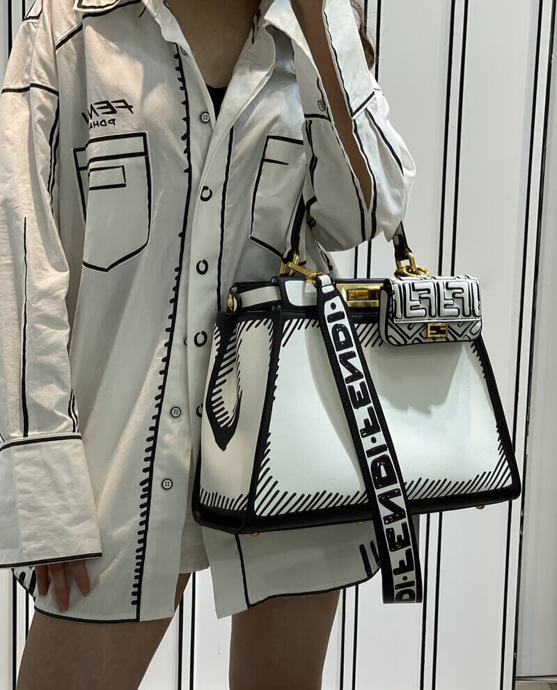 Fendi California Sky Peekaboo 8BN290