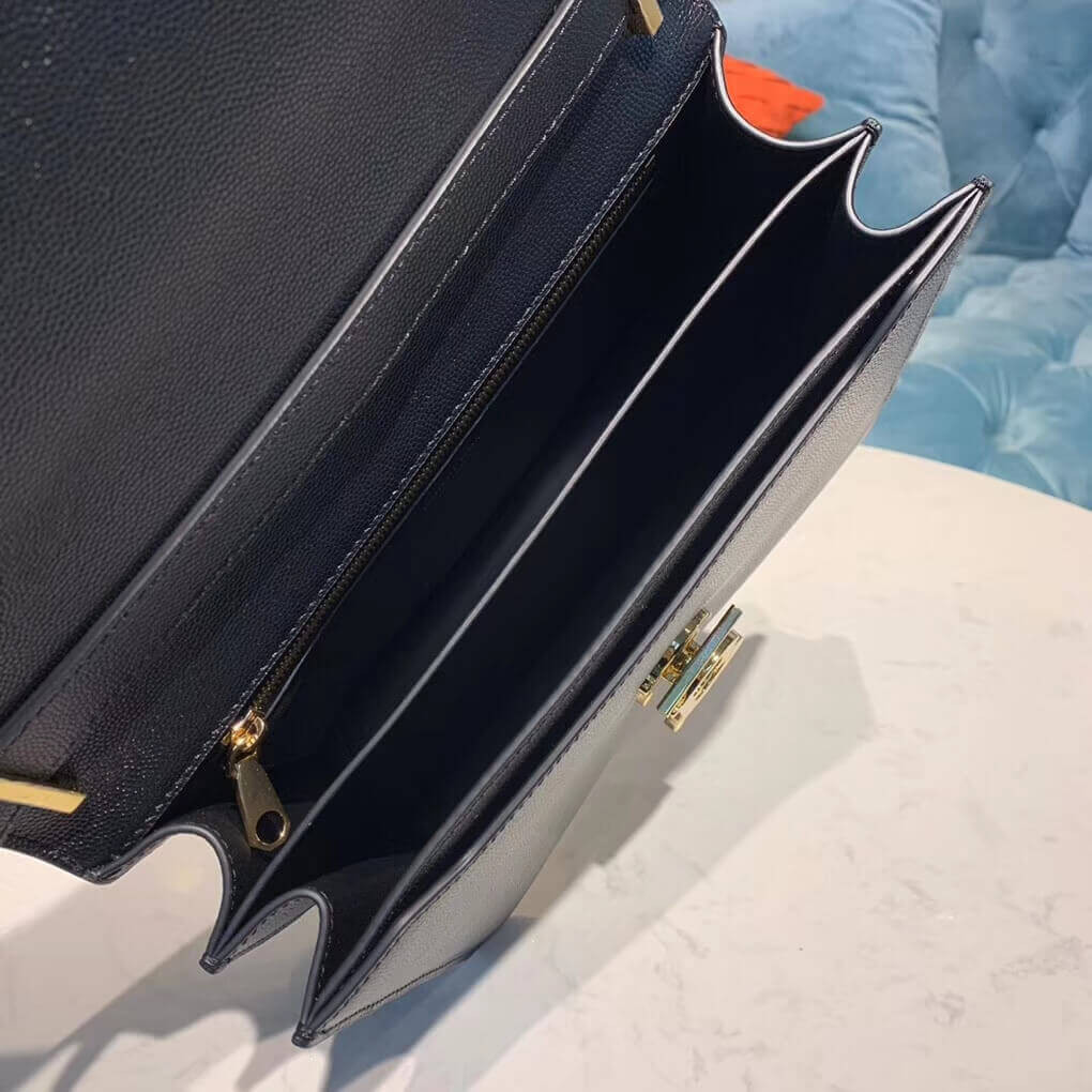 Burberry Medium Grainy Leather TB Bag 80193431