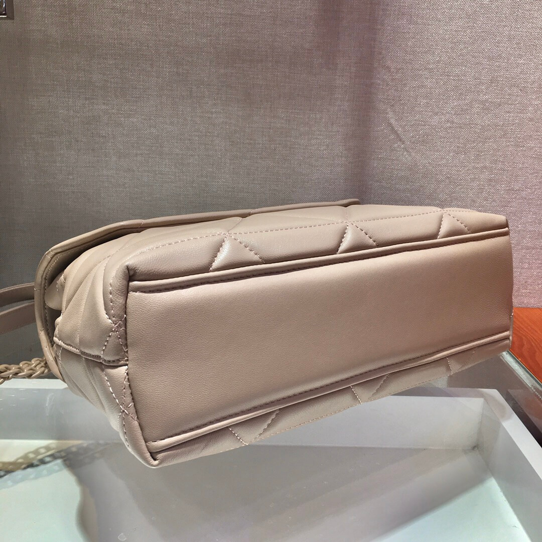 Prada Large Nappa Leather Spectrum Bag 1BD231