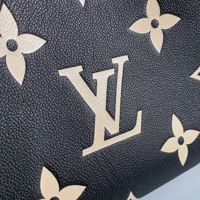 Louis Vuitton Monogram Empreinte Leather Montaigne MM M45499