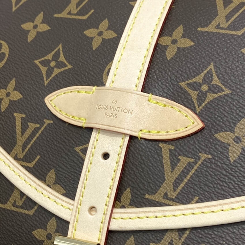 Louis Vuitton Monogram Canvas Saumur MM M40710
