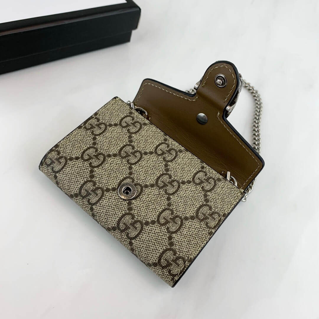 Gucci Dionysus GG Coin Case 574930