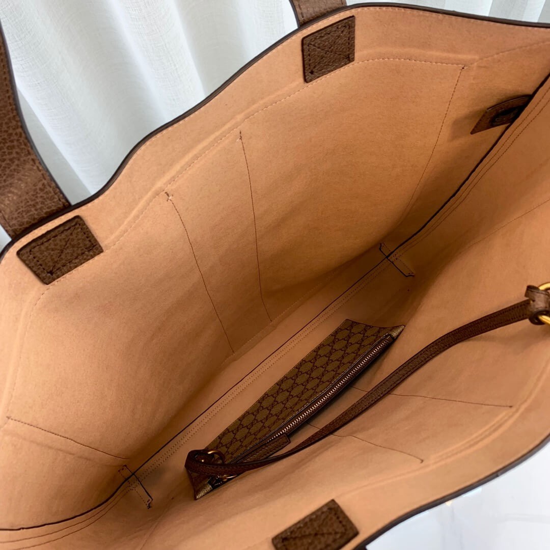 Gucci Ophidia Soft GG Supreme Large Tote 519335