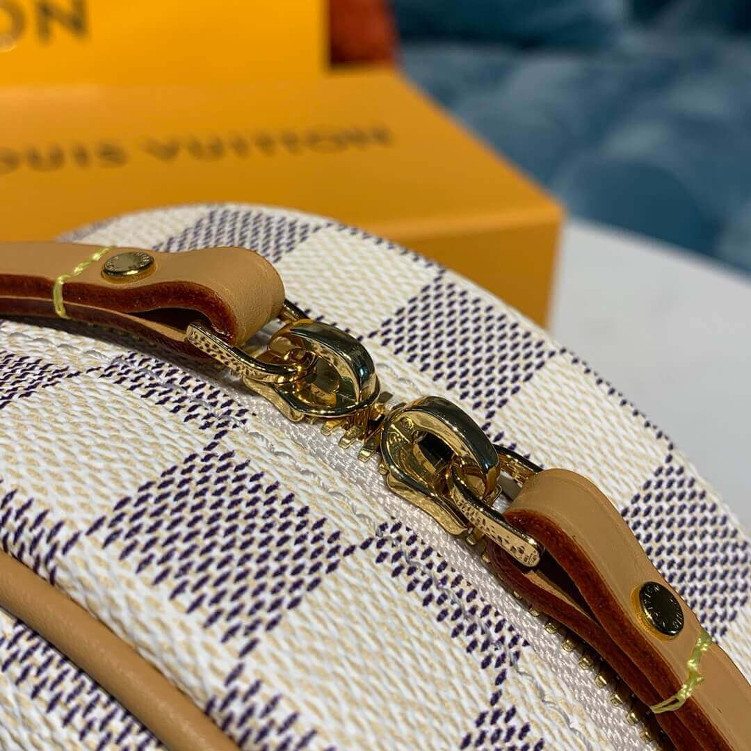 Louis Vuitton Damier Azur Boite Chapeau Souple PM N40333