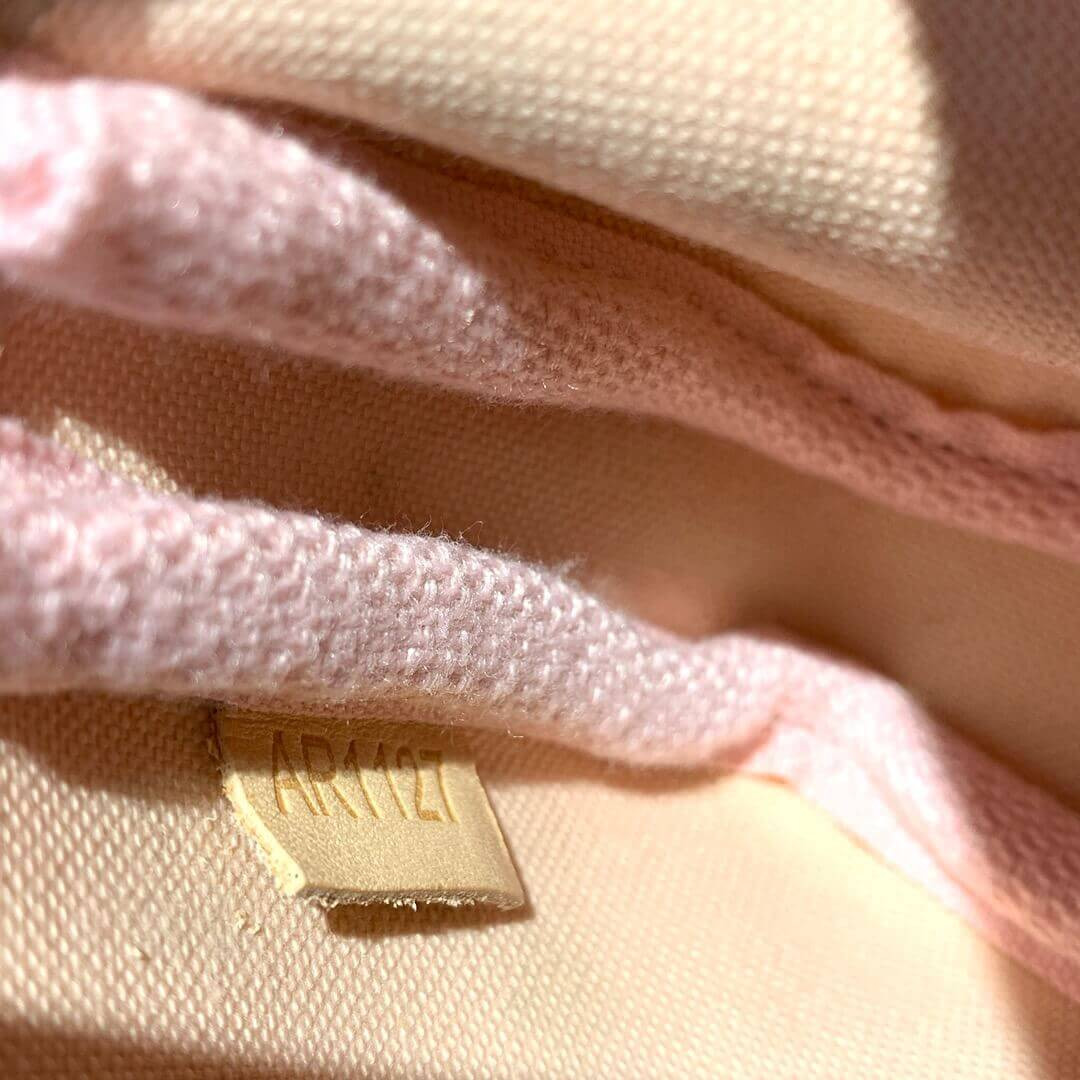 Louis Vuitton Damier Azur Canvas Mini Pochette Accessoires N60051