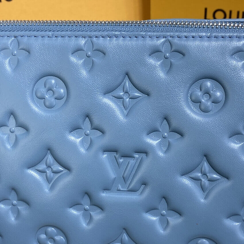 Louis Vuitton Coussin PM M58699 Bleu Glacier