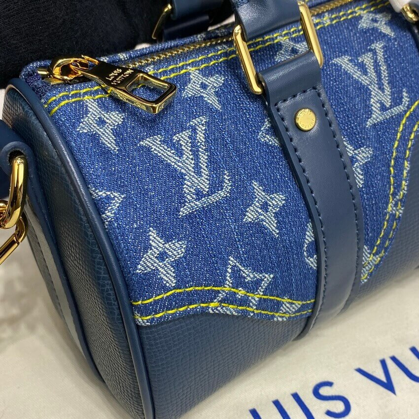Louis Vuitton x Nigo Keepall XS M81011 Blue