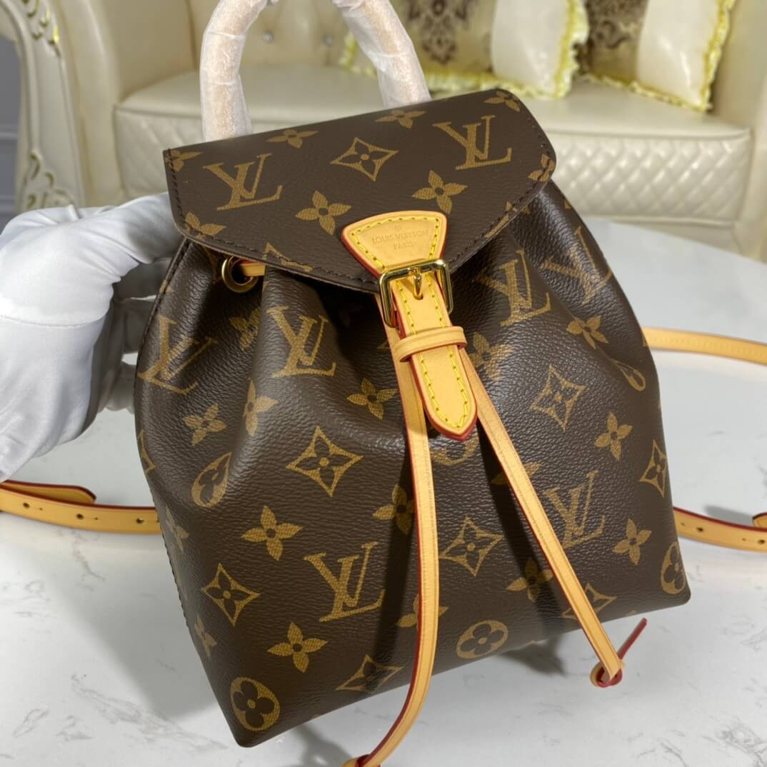 Louis Vuitton Montsouris BB Backpack M45516 M45502