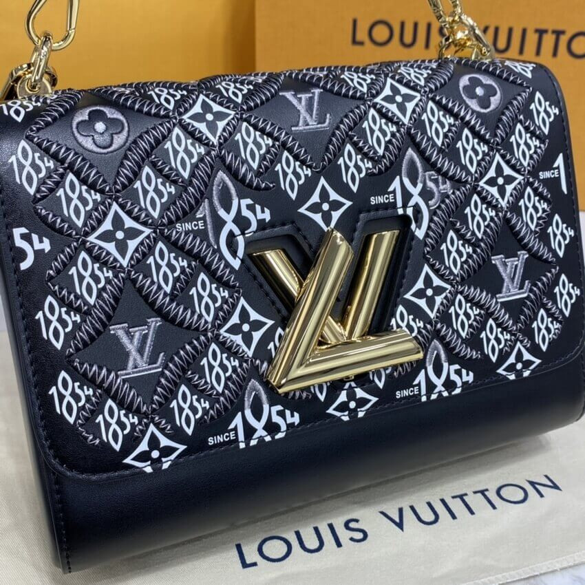Louis Vuitton Since 1854 Twist MM M57442