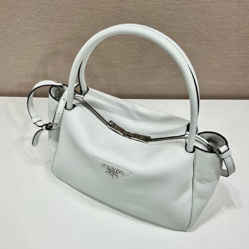 Prada Large Leather Handbag 1BC170