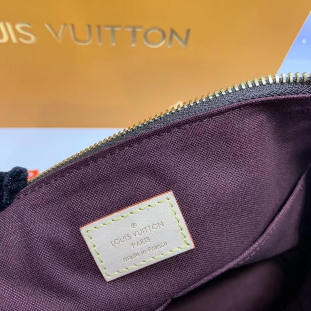 Louis Vuitton Monogram Canvas Rivoli MM M44546