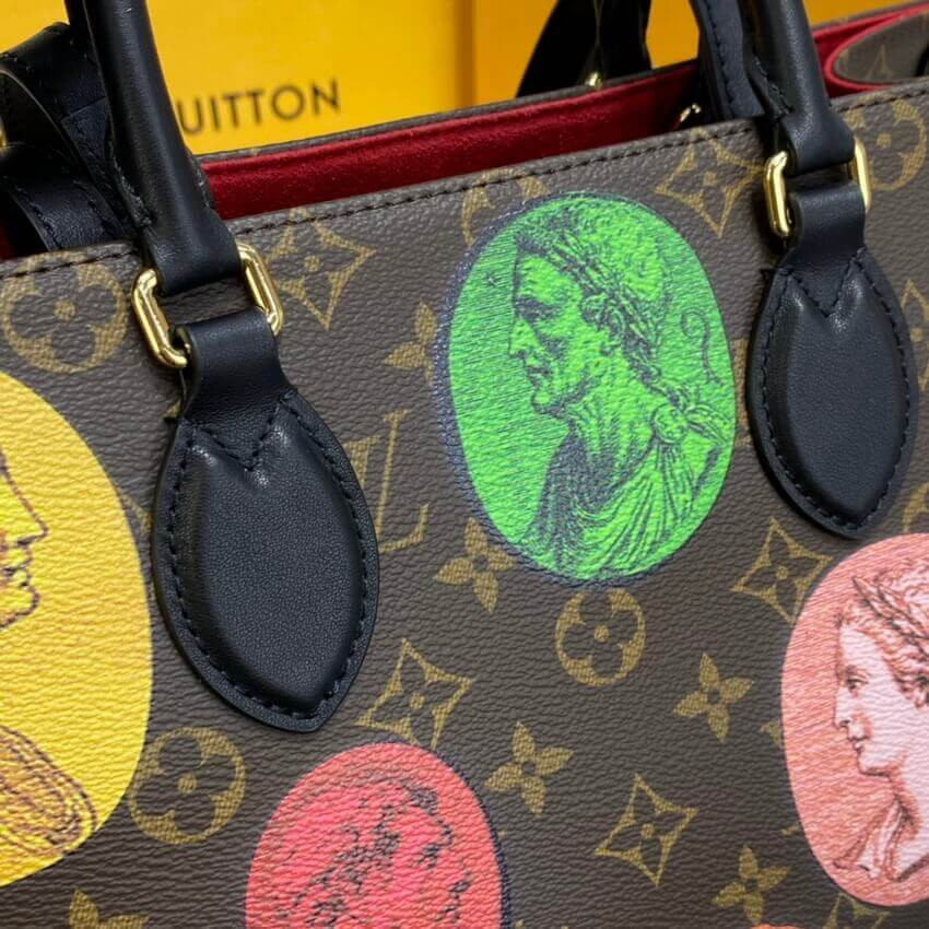 Louis Vuitton Monogram Cameo Printed Onthego MM M59245