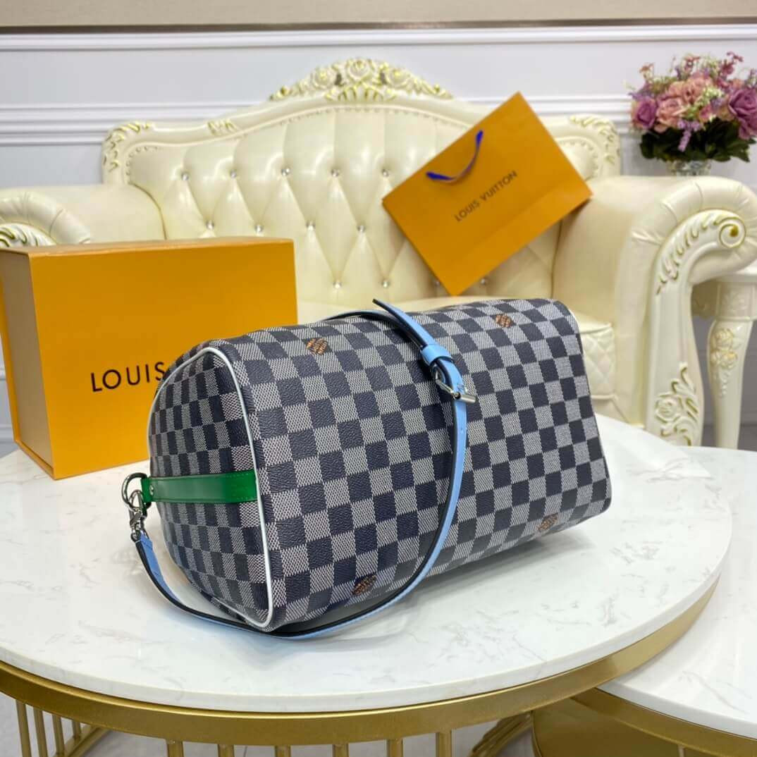 Louis Vuitton Damier Canvas Speedy Bandouliere 30 N40236