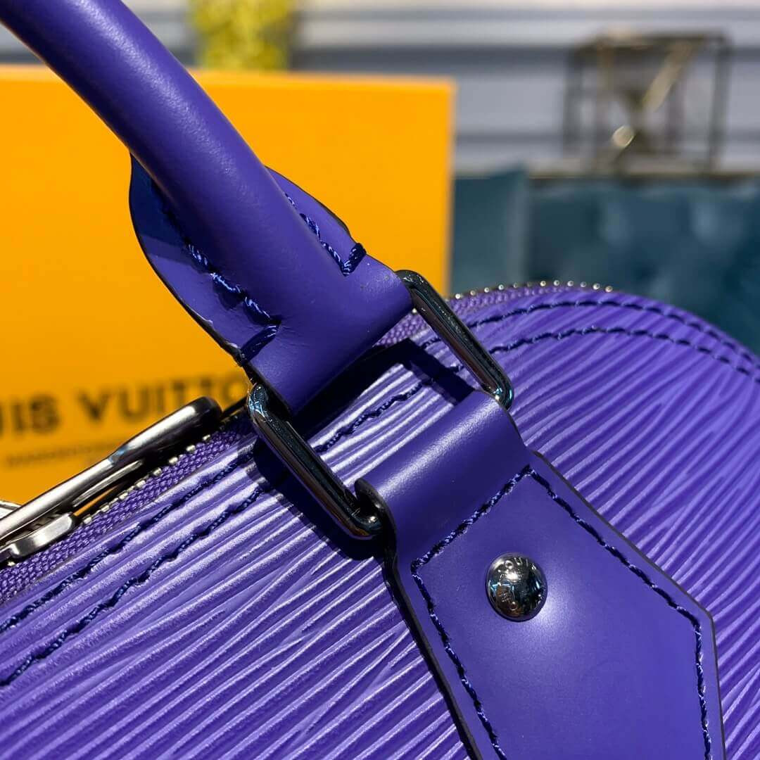 Louis Vuitton Epi Leather Alma BB M40302 Purple