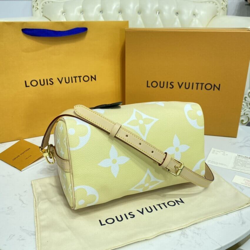 Louis Vuitton Speedy Bandouliere 25 M45722 M45724