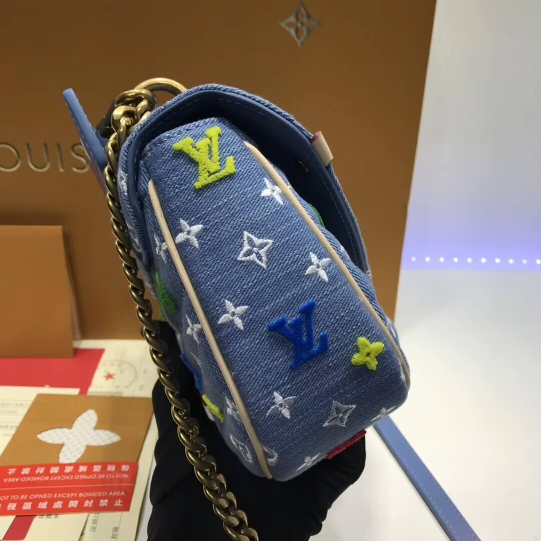 Louis Vuitton New Wave Chain Bag MM M53692