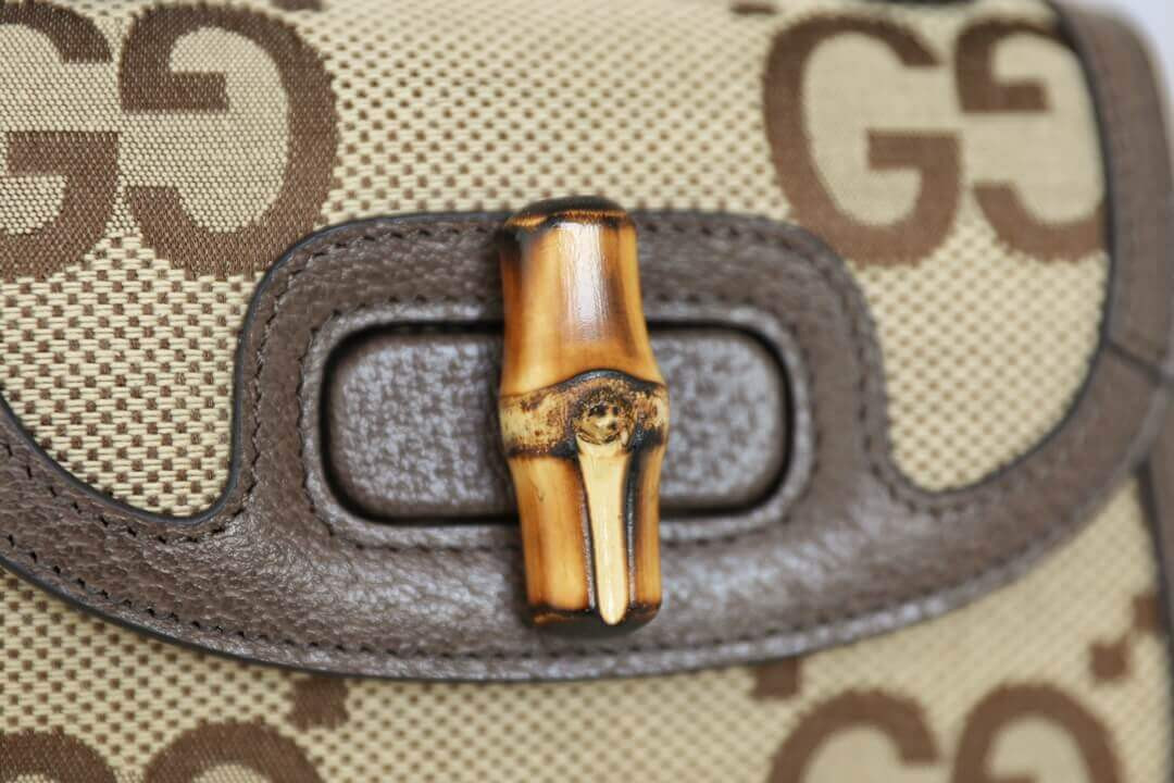 Gucci Bamboo 1947 Jumbo GG Mini Bag 686864