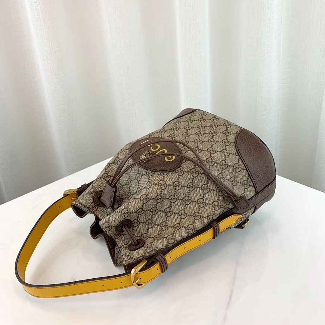 Gucci GG Supreme Backpack 473875