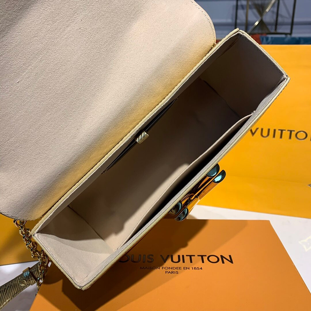 Louis Vuitton Epi Leather Twist MM M52891 Gold