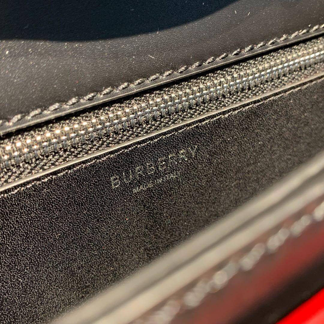 Burberry Small Painted Edge Leather TB Bag 80124711
