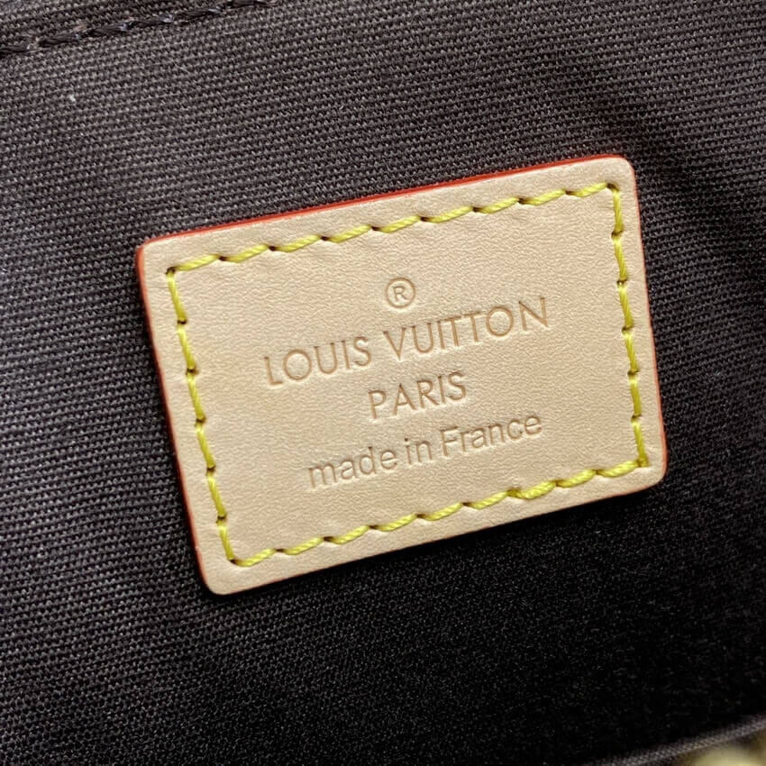 Louis Vuitton Monogram Vernis Leather Alma PM M91611