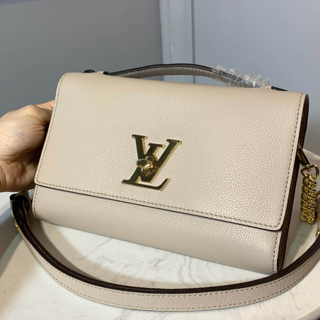 Louis Vuitton Lockme Clutch M56087 M56088 M56136