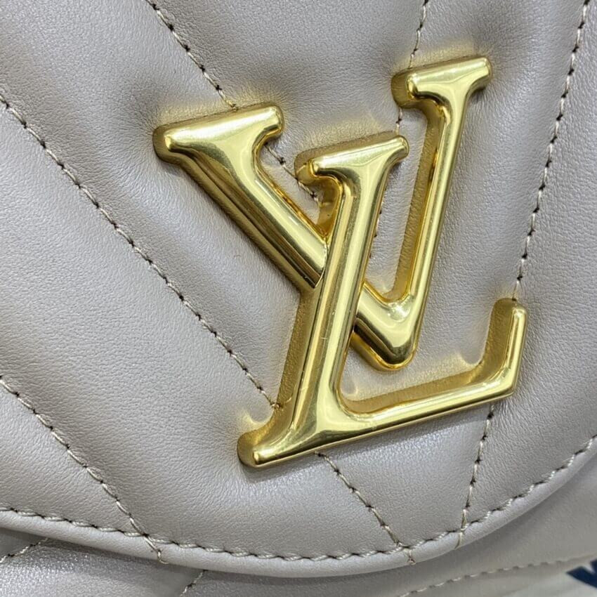 Louis Vuitton New Wave Chain Bag M58550 Dark Taupe