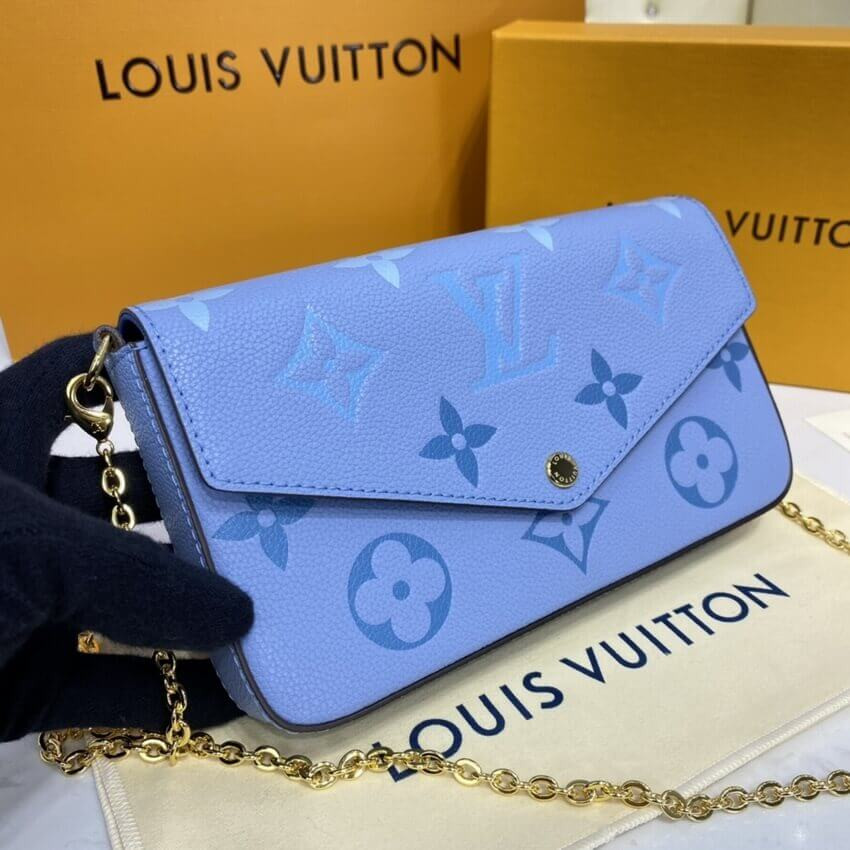 Louis Vuitton Felicie Pochette M80489