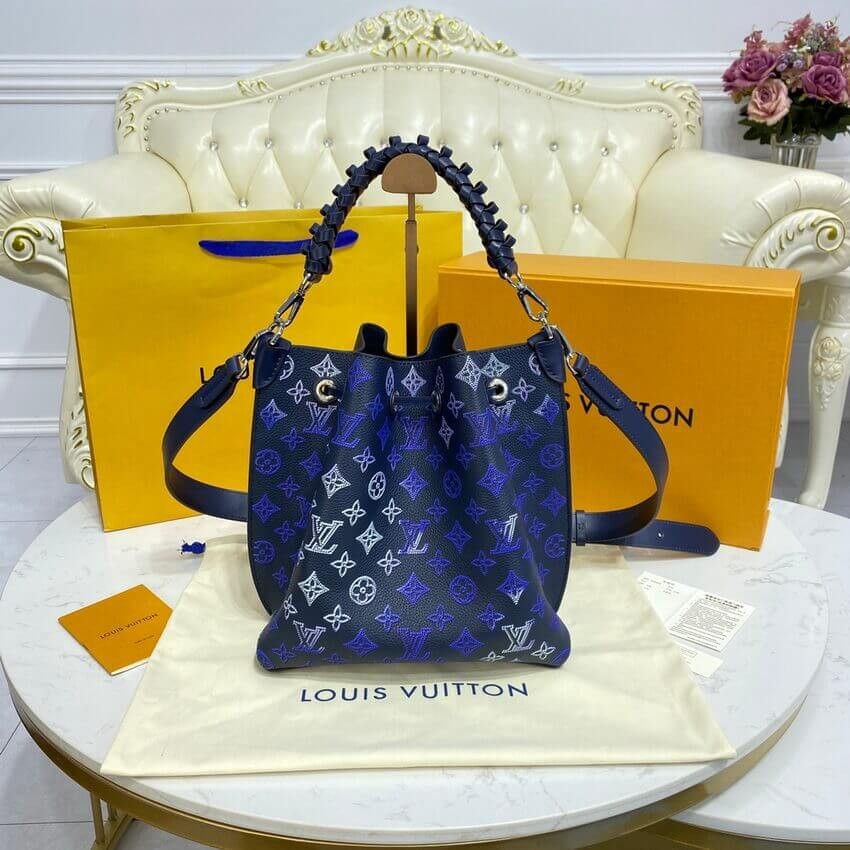 Louis Vuitton Mahina Perforated Calfskin Muria M59554
