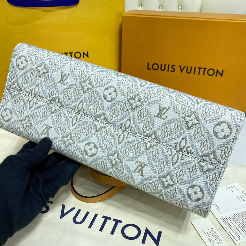 Louis Vuitton Since 1854 Jacquard Textile Onthego MM M59614